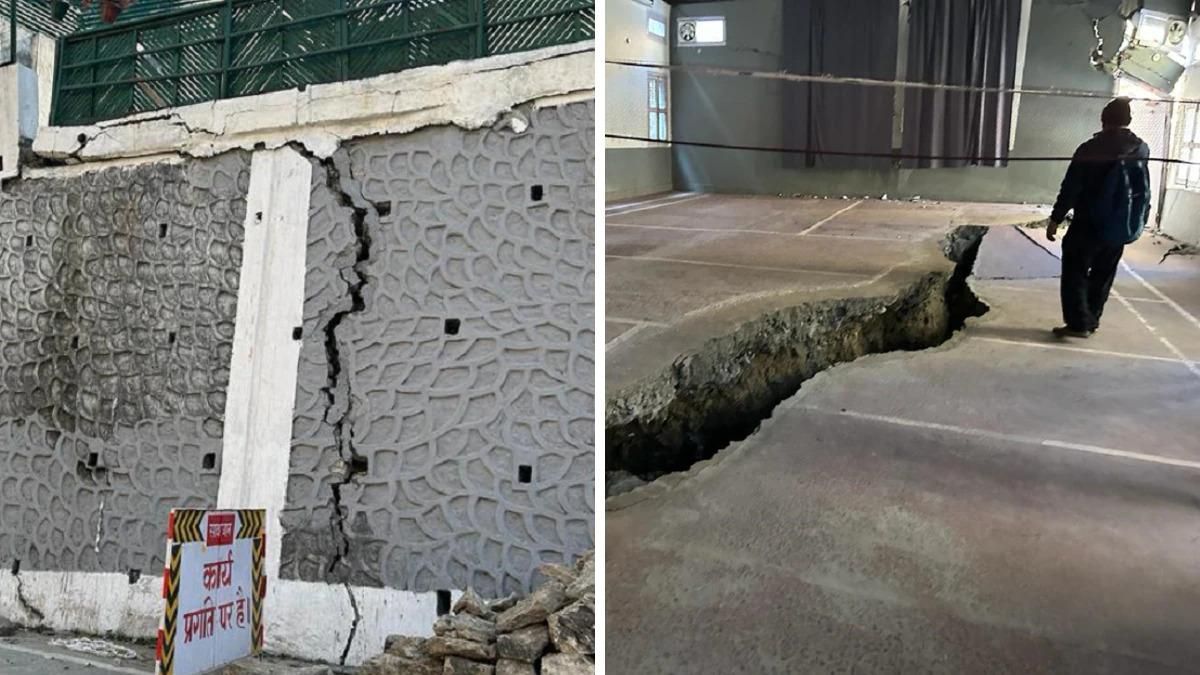 जोशीमठ में अगले दो दिन बारिश का अलर्ट, खतरा बढ़ा