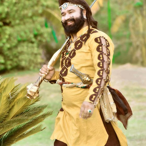 जेल से बाहर आते ही राम रहीम ने हाथ में थामी तलवार और दे दिया ये बड़ा बयान