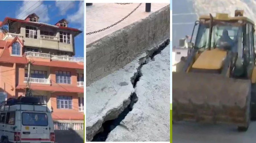 जोशीमठ के लोगों को बचाओ!