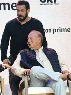 सलमान के पिता सलीम खान को मिली लॉरेंस के नाम की धमकी
