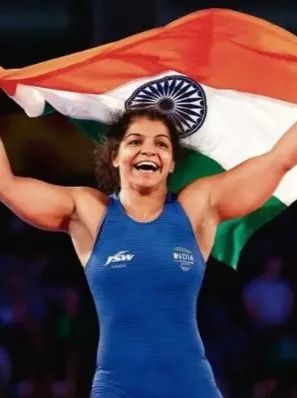 साक्षी मलिक ने गेम खेलने से पहले रखी शर्त