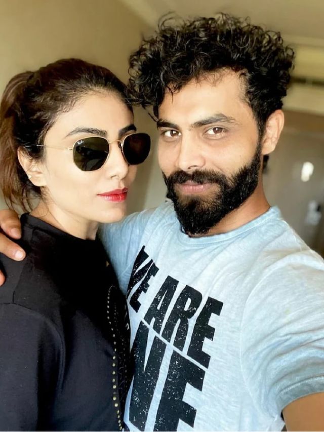 ફિલ્મી છે Ravindra Jadeja ની લવ સ્ટોરી, આ રીતે થઈ હતી Rivaba સાથે મુલાકાત