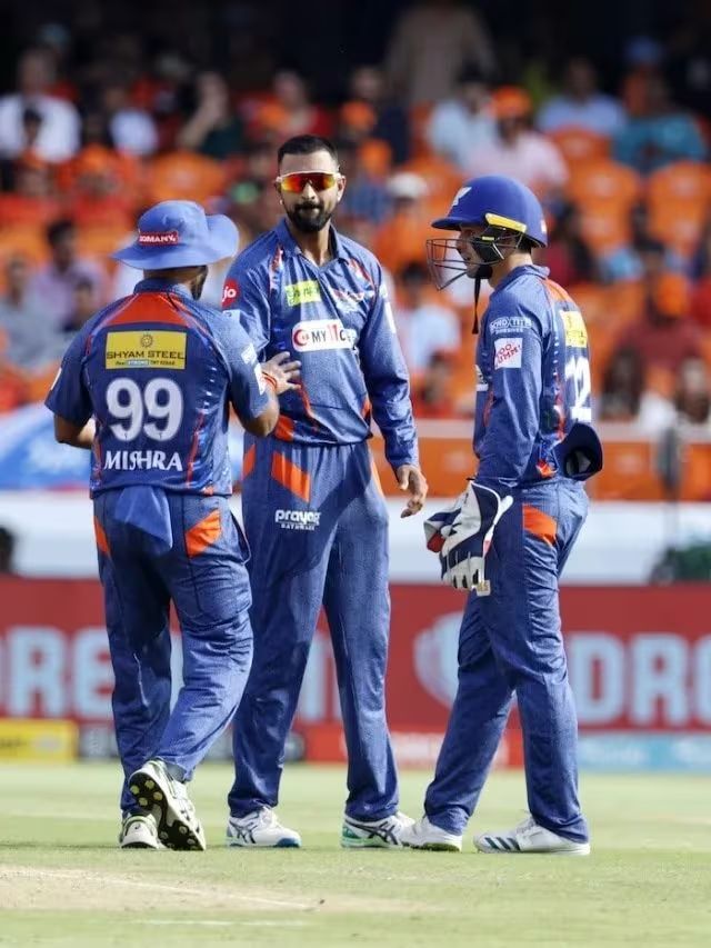 હાર્દિકના ભાઈને લાગ્યો ઝટકો, IPL પહેલા લખનઉએ કર્યો મોટો ફેરફાર