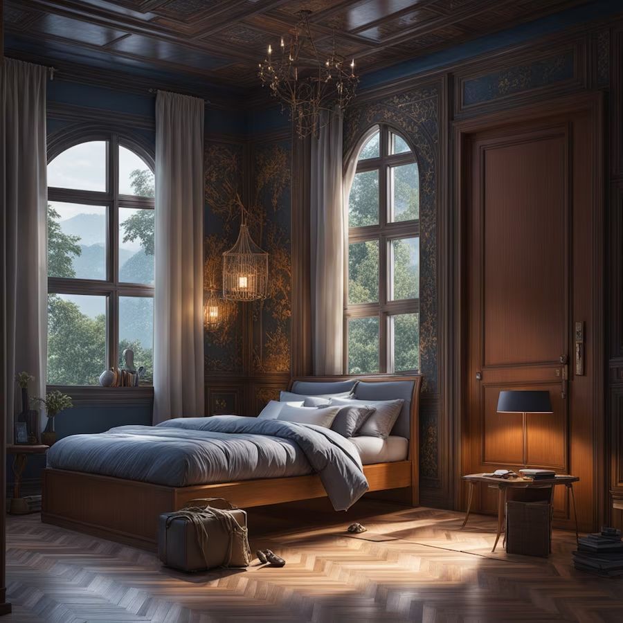 bed 4