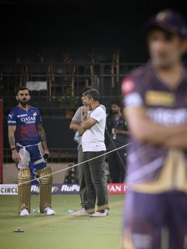 IPL 2024: મેચ પહેલા કોહલી-ગંભીરની જંગ ચર્ચામાં, PHOTO થયો વાયરલ