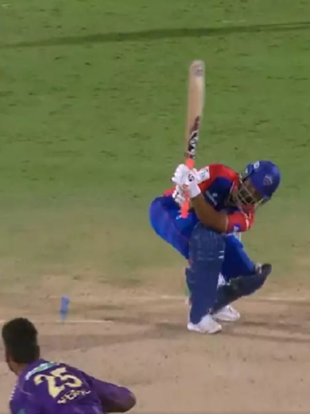 Video: Rishabh Pant એ નો-લુક સિક્સ ફટકારી, કિંગ ખાન પણ થયો હેરાન