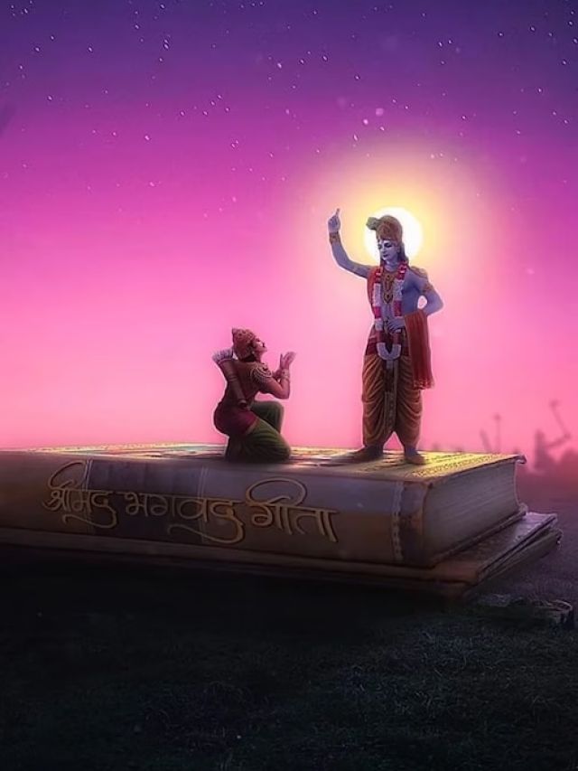 મનુષ્ય પાપ કરવા માટે કેમ મજબૂર થાય છે? ગીતામાં ભગવાન કૃષ્ણએ જણાવ્યું હતું કારણ