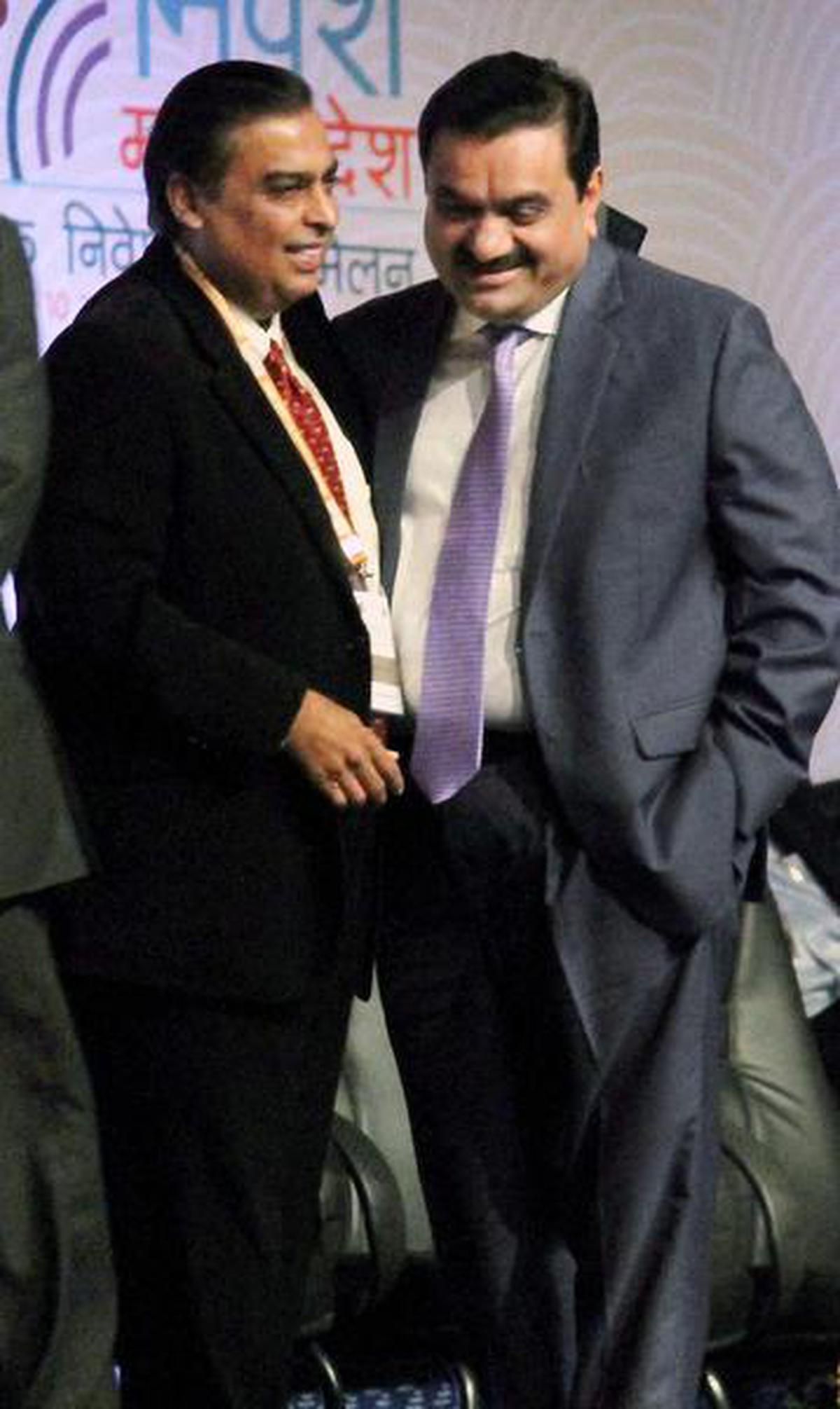 adani and ambani