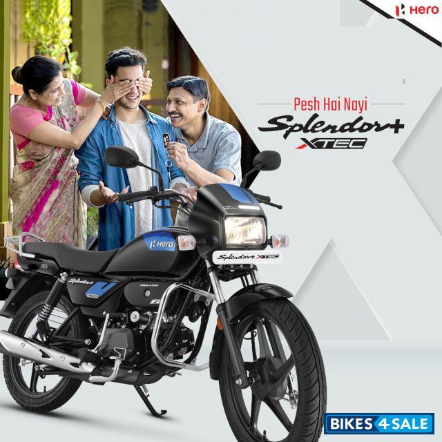 hero splendor plus xtec 640