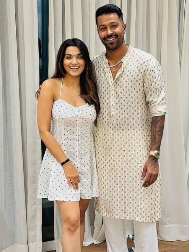 હાર્દિકે પકડ્યો મિસ્ટ્રી ગર્લનો હાથ, નતાશાને થઈ જલન?