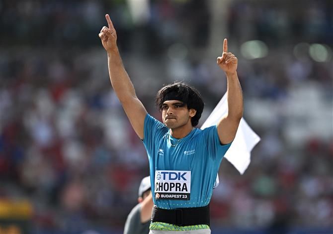Neeraj-Chopra-qualifies-for-2024-Olympics-enters-World-Championships-final-with-88.77m-throw