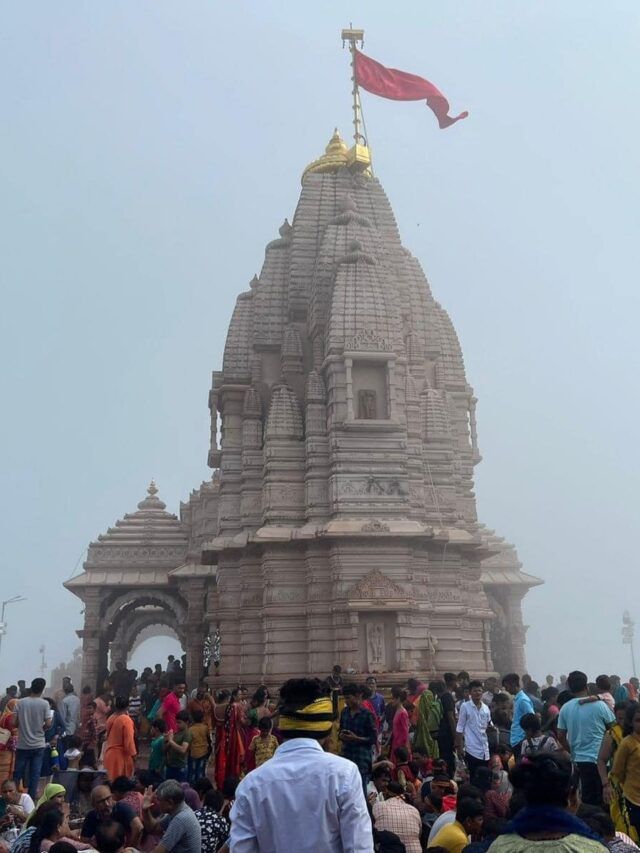 પાવાગઢમાં ભાવિકો હવે શિખર ઉપર ધજા ચડાવી શકશે