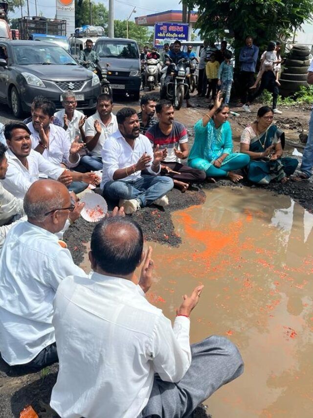 MLA Anant Patel એ કર્યો અનોખો વિરોધ,  વાંસદા પોલીસે કર્યા ડિટેન