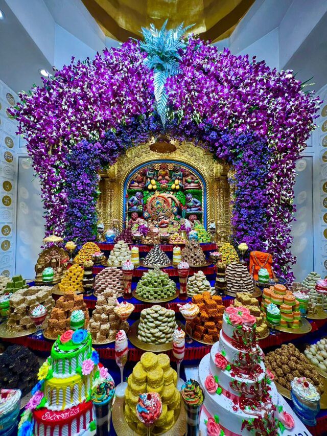 'કિંગ ઓફ સાળંગપુર' કષ્ટભંજન દાદાને મહાઅન્નકૂટ ધરાવાયો