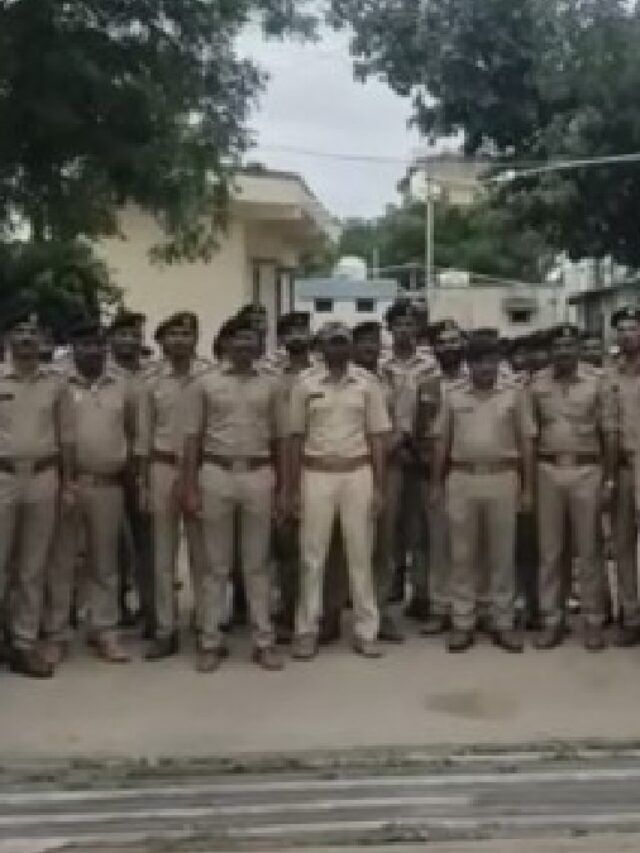 ગ્રેડ પે મુદ્દે વનકર્મીઓનું આંદોલન!