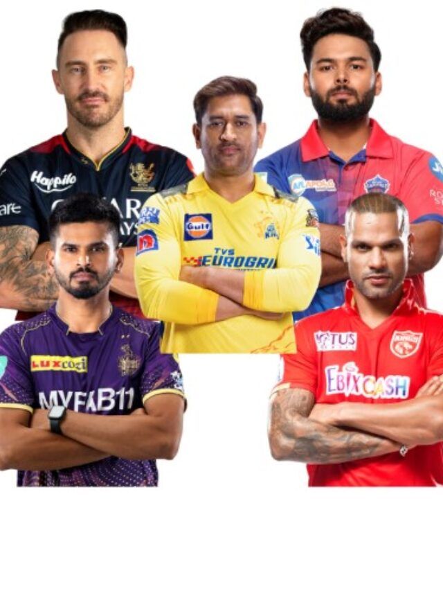 IPL 2024: આ હશે તમામ 10 ટીમોના નવા કેપ્ટન