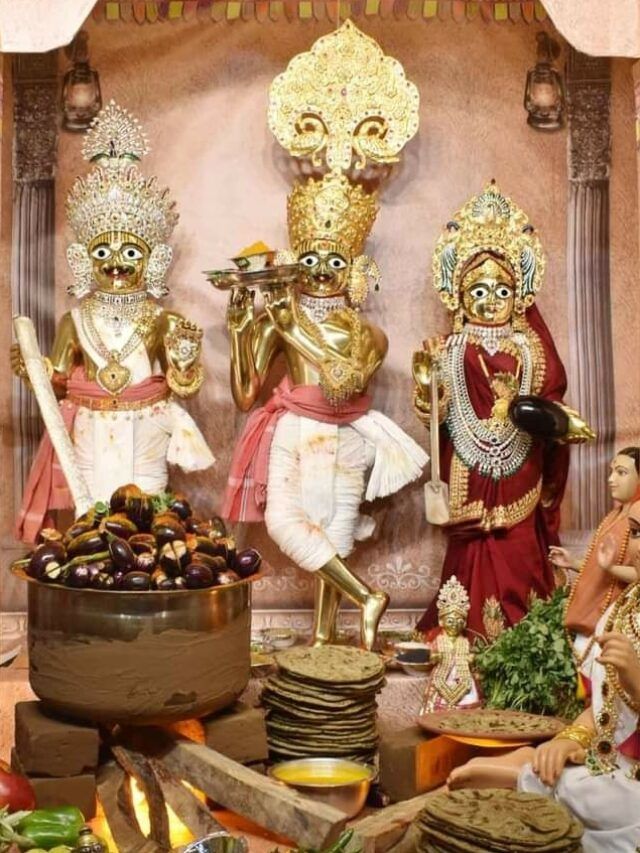 વડતાલ સ્વામિનારાયણ મંદિરમાં 2000 કિલો શાકભાજીનો ભવ્ય શાકોત્સવ ઉજવાયો