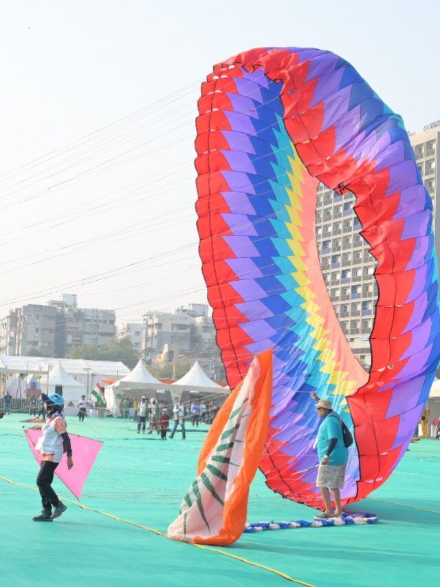 ઈન્ટરનેશનલ કાઈટ ફેસ્ટિવલ શરૂ, જુઓ પહેલો દિવસ તસવીરોમાં..