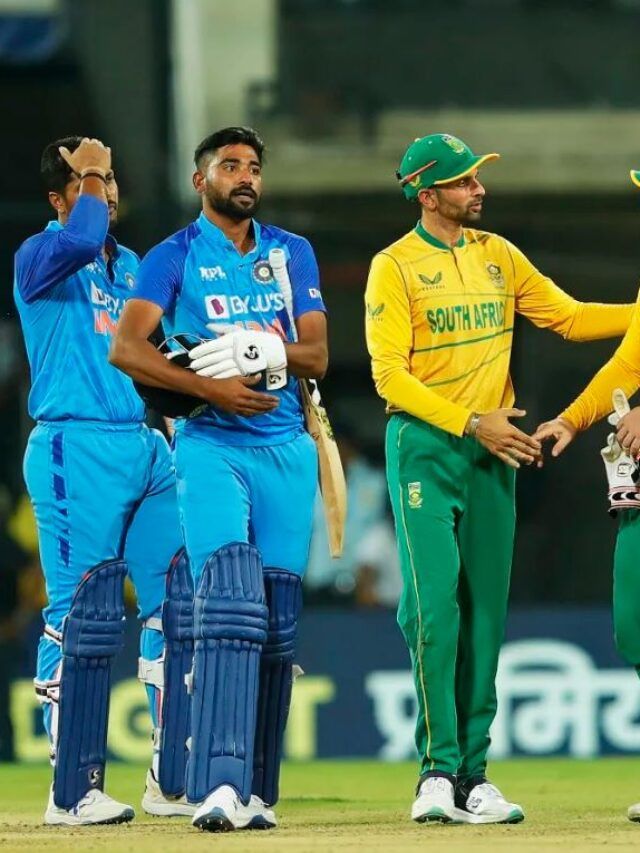 3rd T20 મેચમાં દ.આફ્રિકાએ 49 રનથી ભારતને હરાવ્યું
