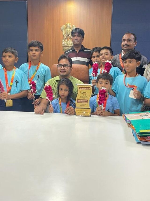 ઈન્દોર ખાતે યોજાયેલ સેવન નેશનલ ગેમ્સમા મહીસાગર જિલ્લાનો વાગ્યો ડંકો