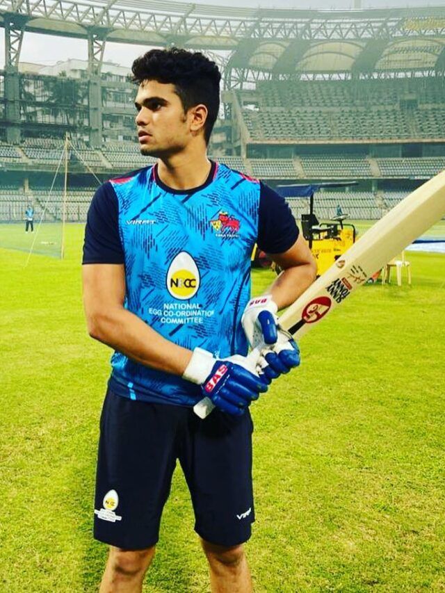 અર્જુન તેંડુલકરના IPL ડેબ્યૂ પર સચિને કરી ભાવુક વાત
