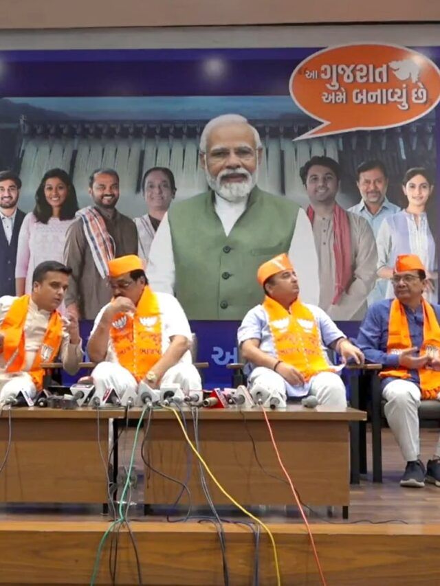ગુજરાતમાં ભાજપે 'આ ગુજરાત મેં બનાવ્યું' કેમ્પેઈન લોન્ચ કર્યું