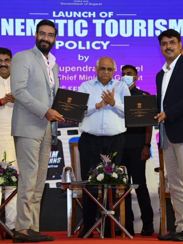 રાજ્યમાં સિનેમેટિક ટુરિઝમ પોલિસી 2022-2027 જાહેર