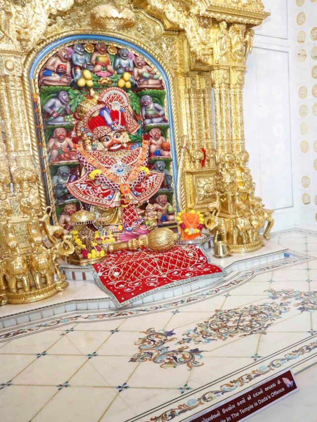 સારંગપુરમાં કષ્ટભંજનદેવના ભોજનાલયનું બાંધકામ શરૂ