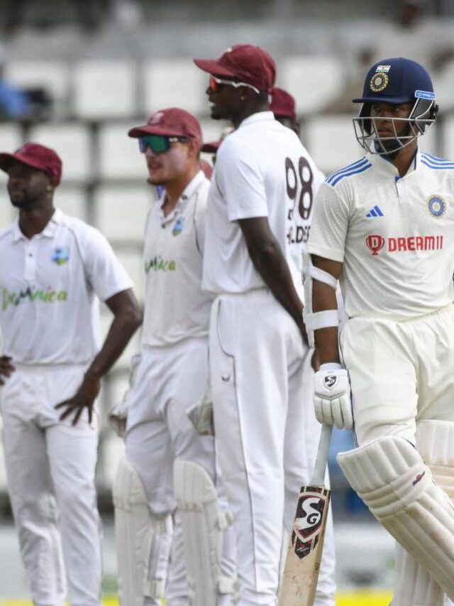 IND vs WI ટેસ્ટ સિરિઝનો આજે બીજો દિવસ, શું છે આજનો સ્કોર