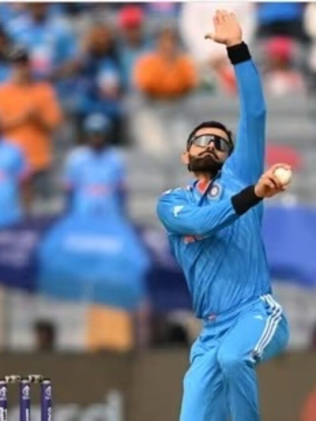 7 વર્ષ બાદ Virat Kohliએ કરી બોલિંગ, ઓવરમાં કેટલા રન આપ્યા?