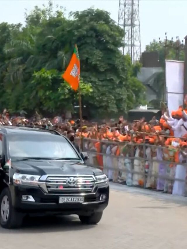 સુરતમાં PM મોદીનો મેગા રોડ શો