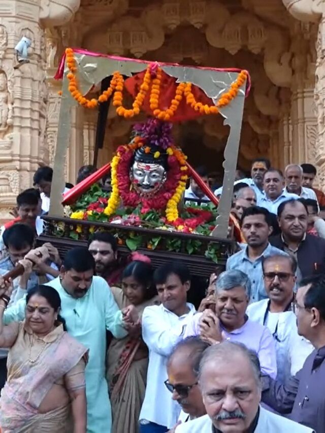 શ્રાવણના સોમવારે નીકળી સોમનાથ દાદાની પાલખી યાત્રા