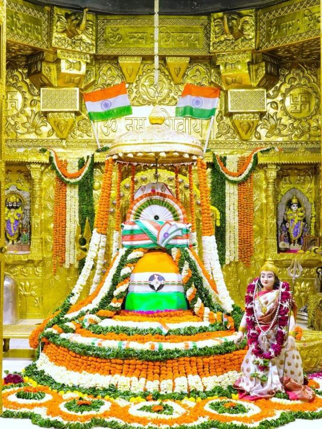 સોમનાથ દાદાથી લઈ કષ્ટભંજન દાદા સુધી, તિરંગાના રંગે રંગાયા ભગવાન