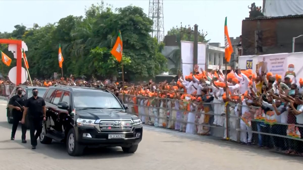 modi road show