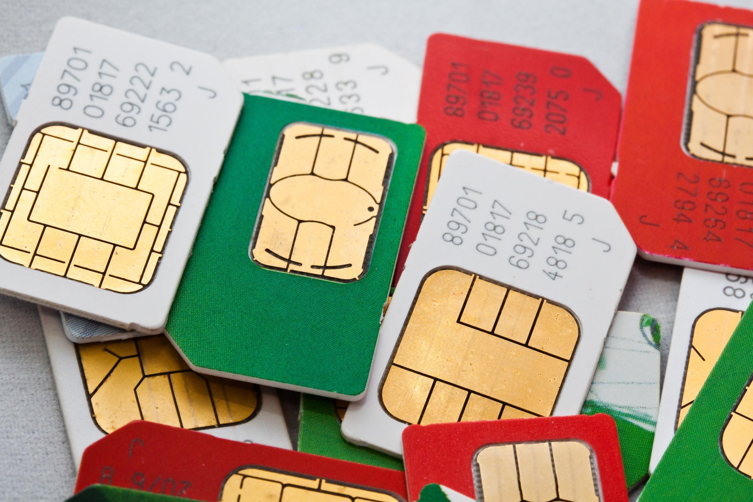 SIM card