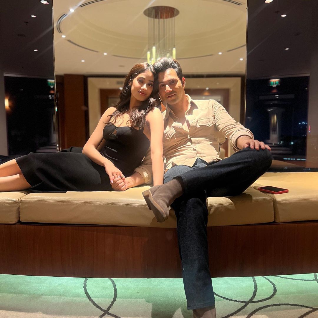 varun dhawan janhvi kapoor 4