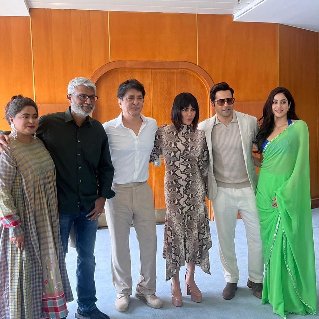 varun dhawan janhvi kapoor 6
