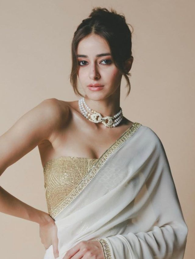 Ananya Panday's favourite hairstyles