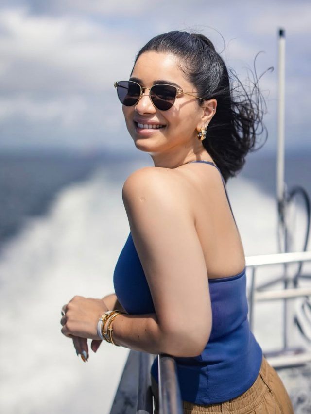Sara Tendulkar's summer holiday