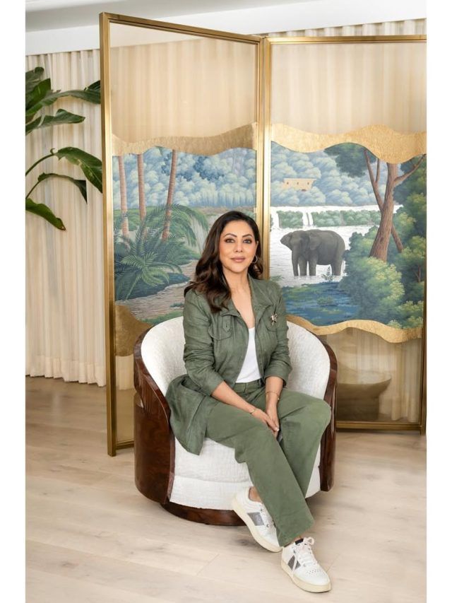 Gauri Khan's Interior Design Language