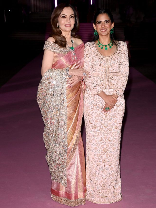 South Asian style at the British Museum's Pink Ball 2025