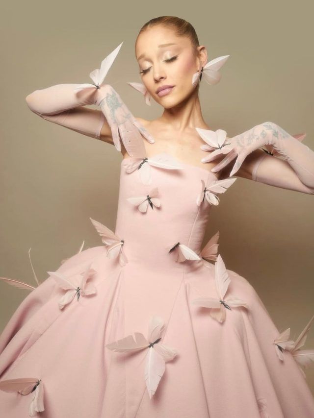 Ariana Grande's Wicked: For Good style was full of grandeur