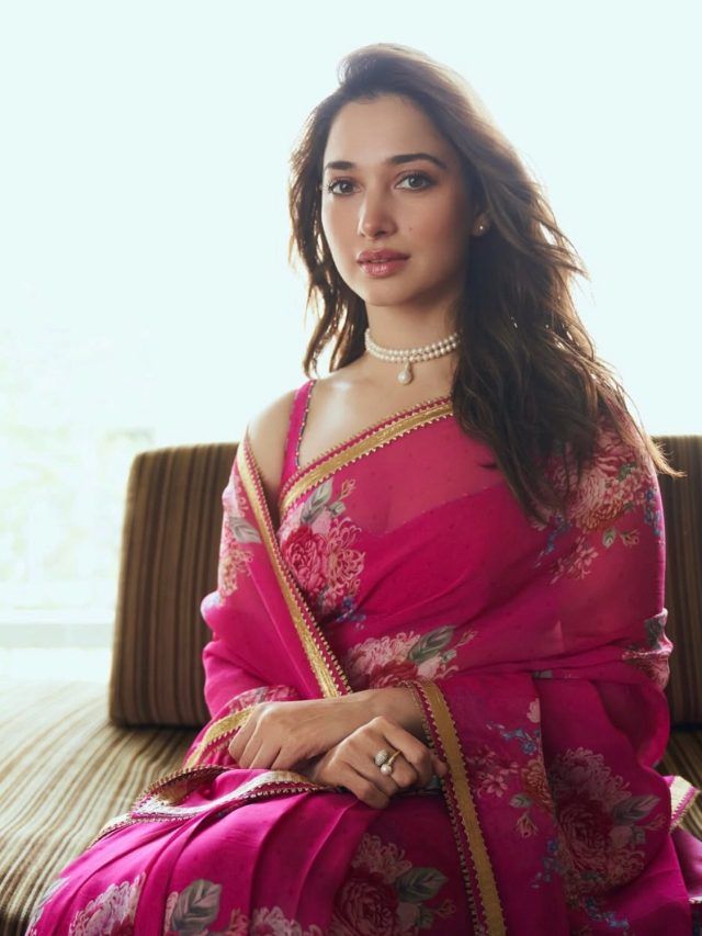 Tamannaah Bhatia's wedding guest  fashion inspiration