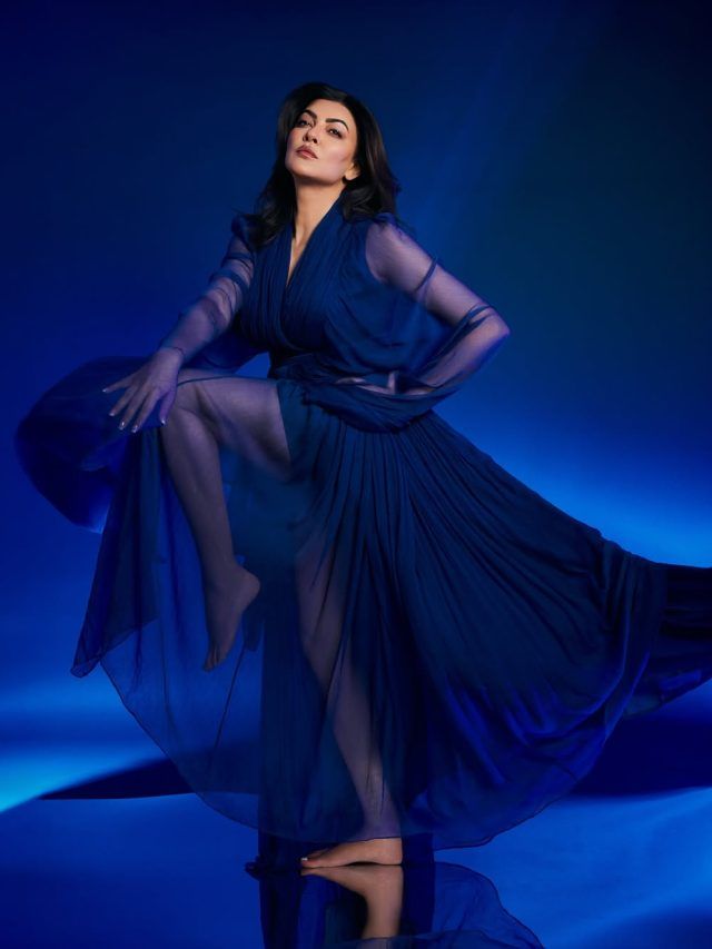 Celebrating Sushmita Sen over the years