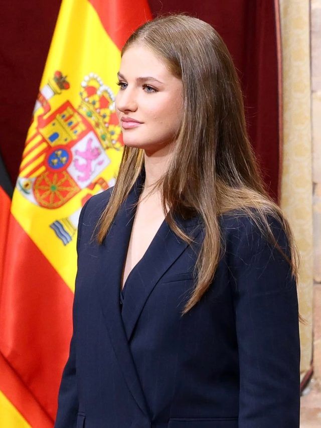 Spain's Gen Z Princess Leonor is making history