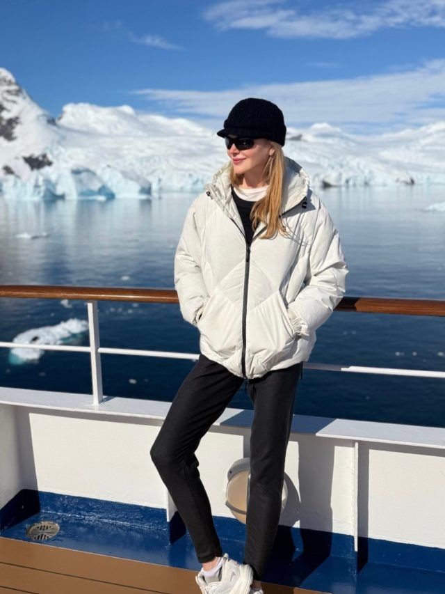 Nicole Kidman's mother-daughter Antarctica holiday