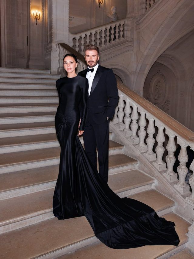 David and Victoria Beckham's relationship timeline