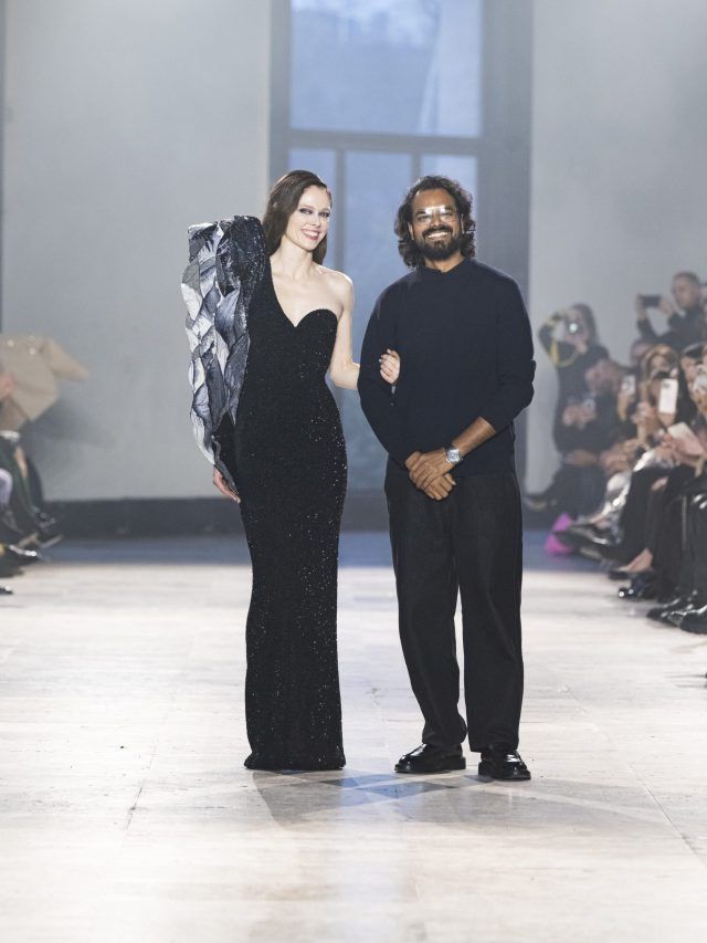 Rahul Mishra returns to Paris Couture Week with 'Alchemy'