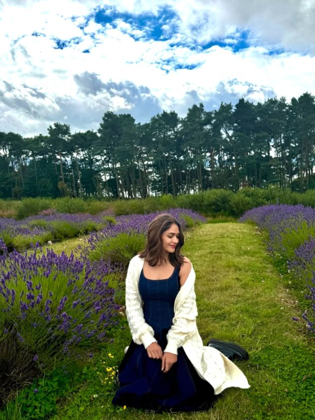 A peek into Mrunal Thakur's travel diaries