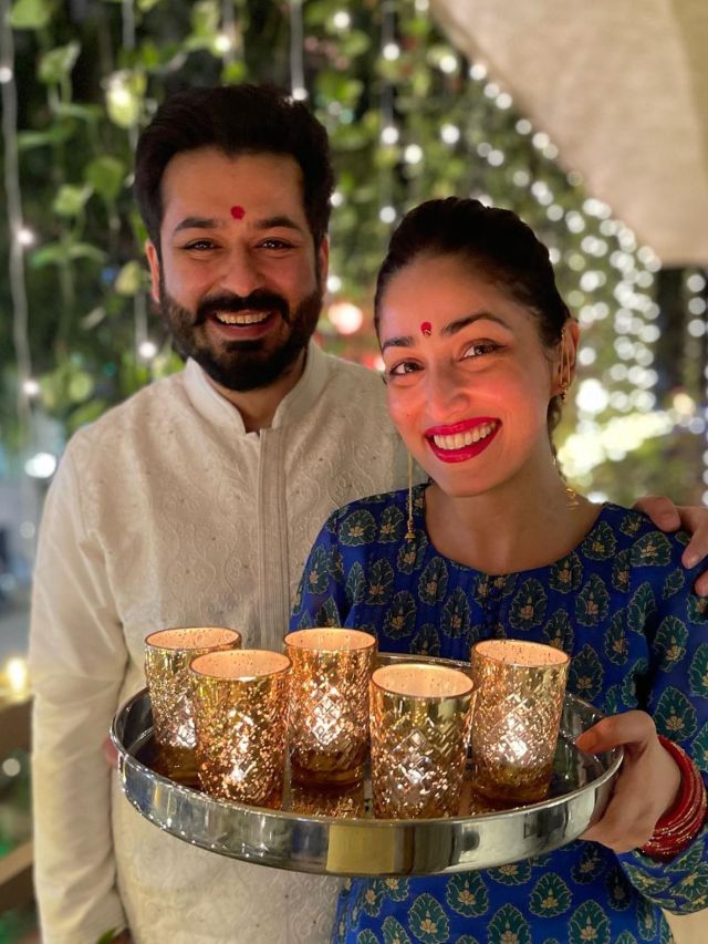 A glimpse at Yami Gautam and Aditya Dhar\'s Mumbai home